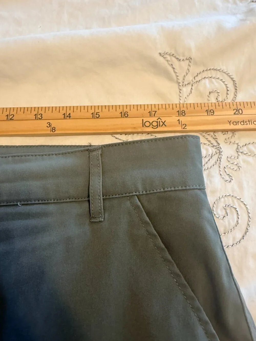 Buffalo Shorts Mens 36 Blue Cargo Hiking Nylon Stretch Outdoor‎ Travel Hike